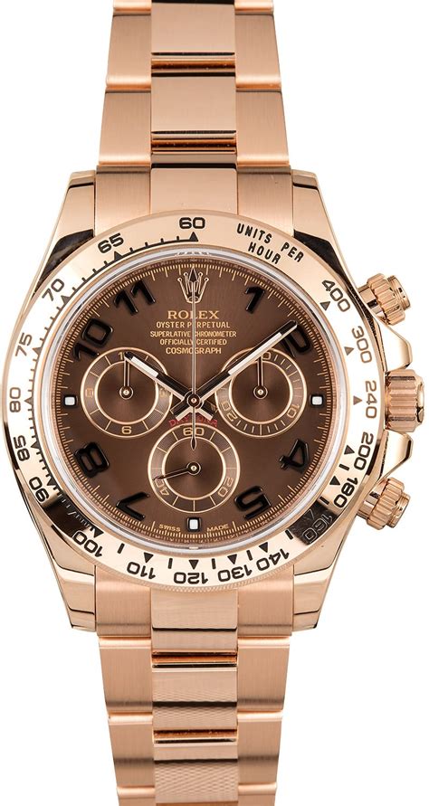 rolex daytona everose chocolate|rose gold rolex daytona price.